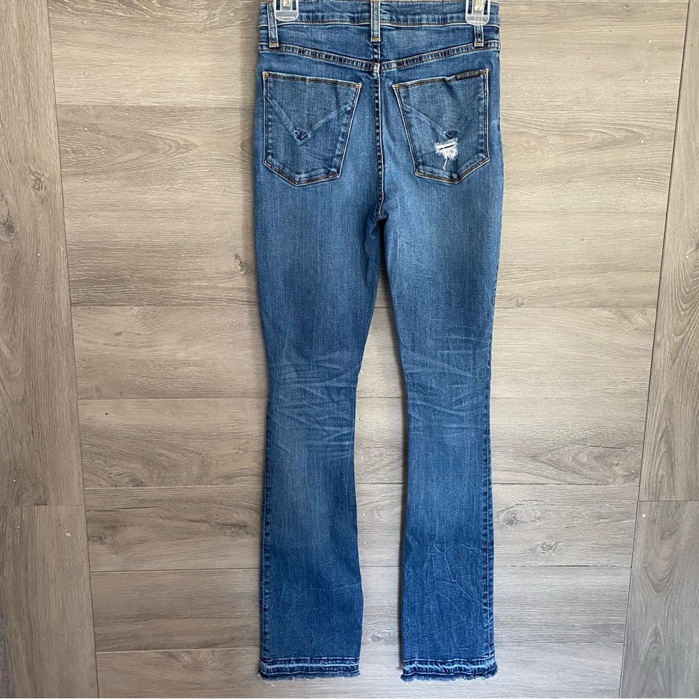 !BUNDLE! Hudson Heartbreaker High Rise Bootcut Jeans - Picture 6 of 8